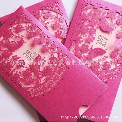 高速贺卡纸激光镂空机厂家贺卡激光镂空机卡纸激光切割机