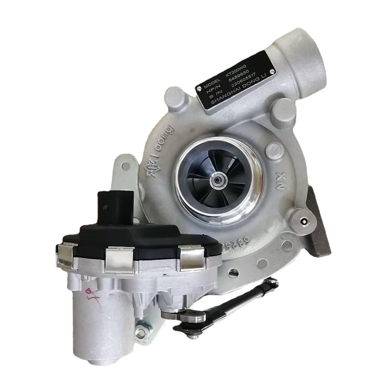 turbocharger1118010-N50PA545980545981HE200WG涡轮增压器 - 实物图