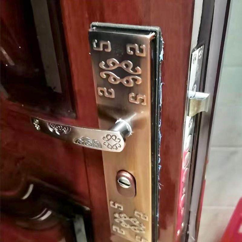 对开门子母门把手大门锁工程双门红古铜拉手防盗门把手室外.