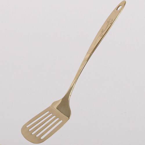 纯铜煎铲牛排铲子家用煎蛋煎饼煎鱼煎牛扒漏铲厨房用品平锅铲单个