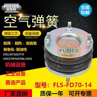 M/1062诺冠norgren纠偏气囊FD76-14诺冠皮囊气缸空气弹簧减震器