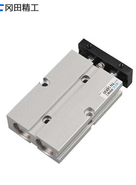 气缸TDA/TN20-10/20/30/40/50/60/70/75/100双杆双轴气缸