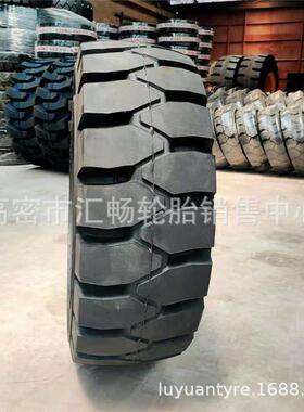 23×10-12 叉车实心轮胎 23*9-15 6.50-10 平板车轮胎 可配钢圈