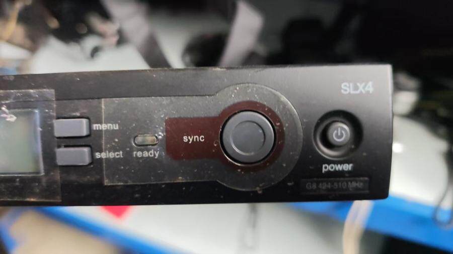 3月17日北京【京械2783】单位淘汰报废处置原装舒尔接收机一台网络拍卖公告