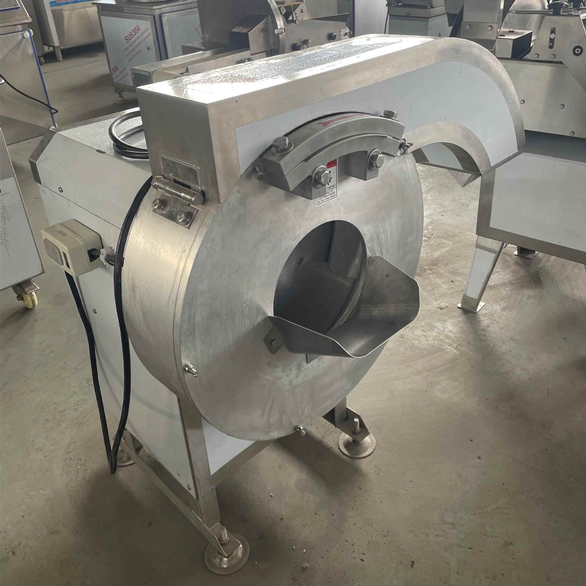 土豆切条机切薯条机器黄瓜茄子红薯全自动切条每小时产量五百公斤