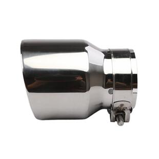 通用汽车3寸不锈钢双层尾喉76 140mm排气管消声器尾喉 102