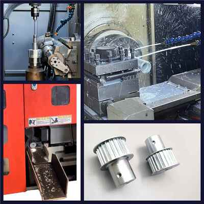 H H L XL 5M M 1M769钢制铝同步8带轮可发黑氧化镀锌 X带4轮