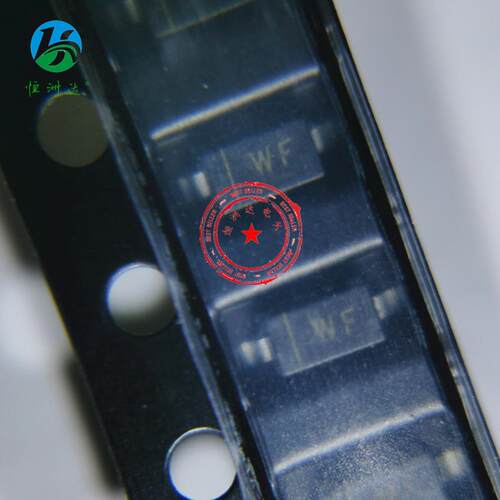 贴片稳压管 BZT52C10V SOD-123 丝印WF 10V0.5W 1206体积