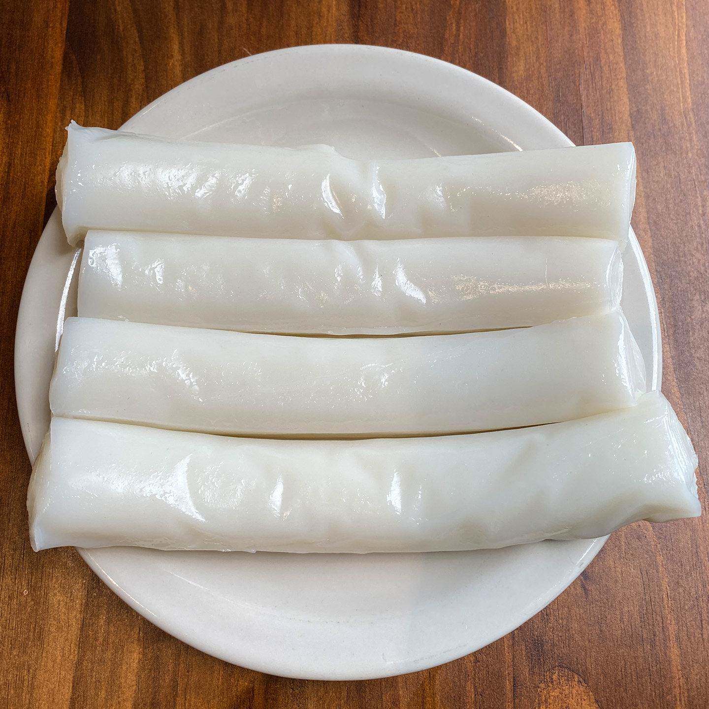 开袋即食米皮贵州遵义新鲜米皮特产小吃红油卷粉安顺剪粉开袋即食
