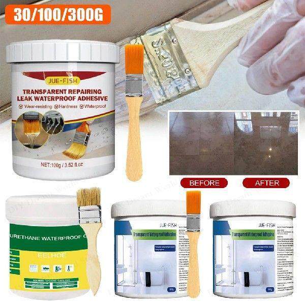 30/100/300g Waterproof Coating Sealant Agent Leak-proof