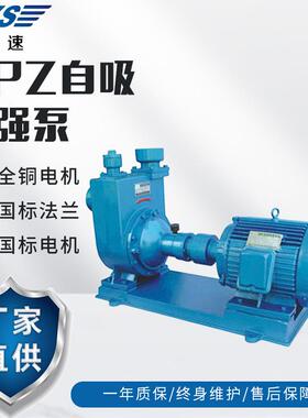 50BZ-45PZ2B5-体45-4KW工业自吸分加强泵清水增EIK压泵卧式离心泵