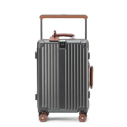 宽拉杆行李箱20寸登机箱24寸抗摔拉杆箱灌注轮PC旅行箱子密码箱包