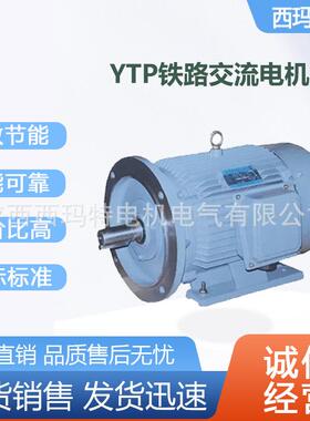 西安泰富电机YTP180L-4极22W机务段轨道交通用交流电动机厂