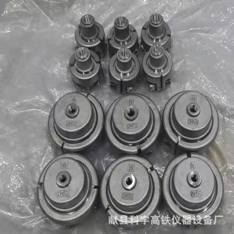 304不锈钢管材静液压爆破试验机耐压A型夹具管材密封卡具防爆接头