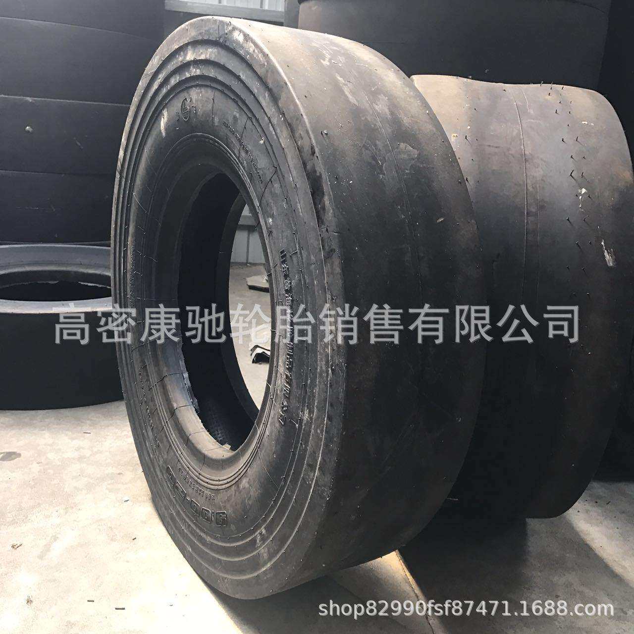供应13/80-20胶轮光面压路机1100-20 14/70-20工程机械轮胎