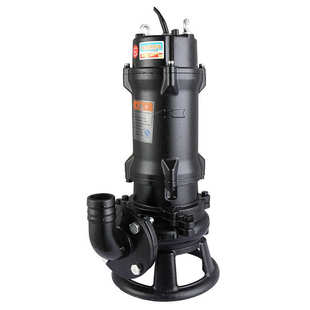 WQK不锈钢切割式污水泵220V抽粪泥浆泵养猪场排污泵潜水泵三刀