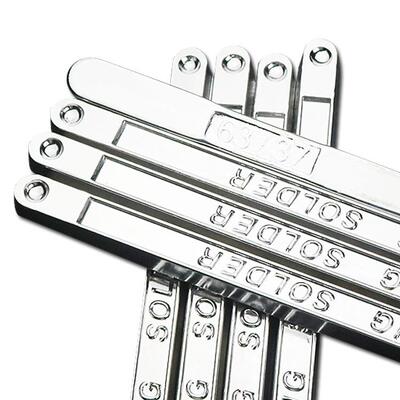 跨境严选无铅Sn99.3Cu0.7焊锡条电路板锡焊条波峰炉焊料制造厂家