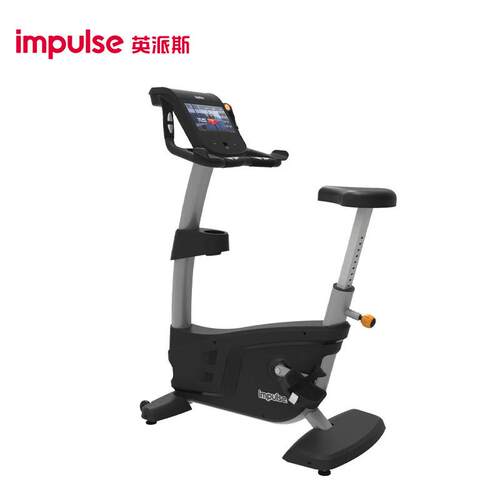 RU950 商用智能电磁控立式健身车健身房脚踏骑行动感单车