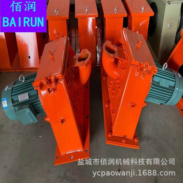 大丰吊钩式抛丸器 7.5kw/15kw电机直联式抛丸器 抛丸器抛头总成