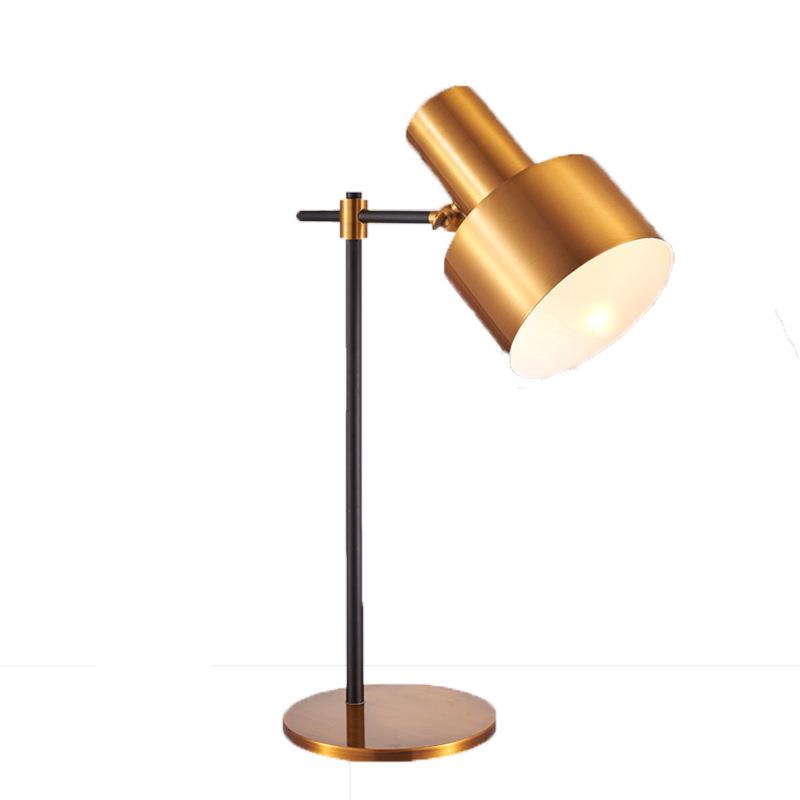 后现代新中式书房阅读台灯美式样板间设计师客厅卧室装饰LED灯具