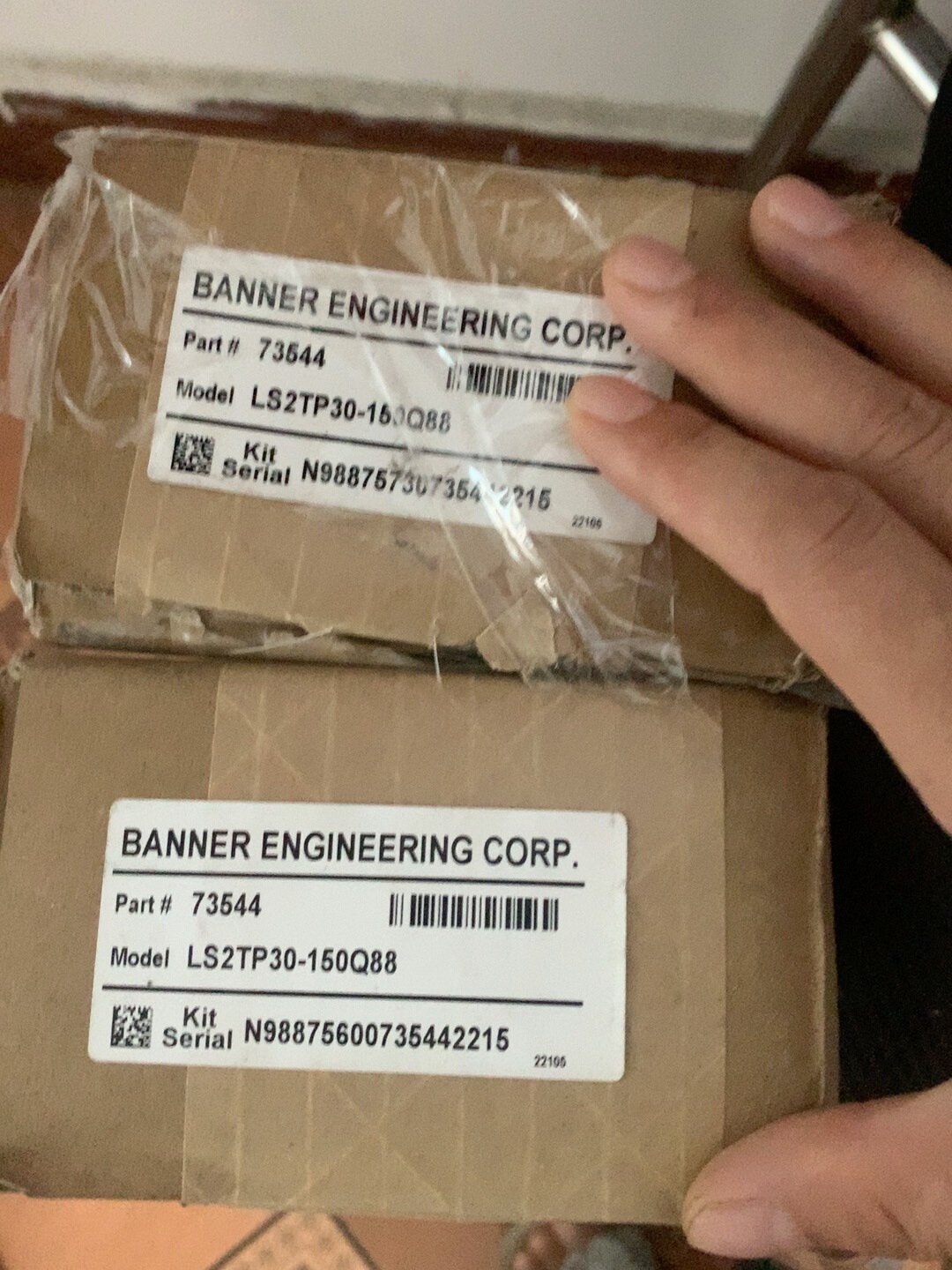 邦纳banner安全光幕LS2TP30-150Q88，一个未