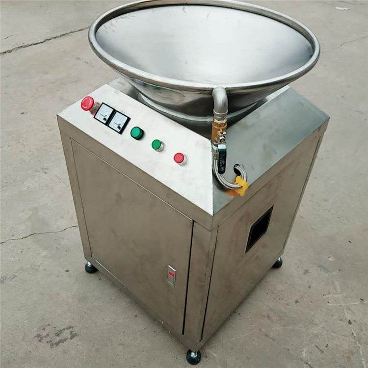 食物残渣粉碎固液分离机大型商用垃圾处理器厨余剩饭菜脱水处理