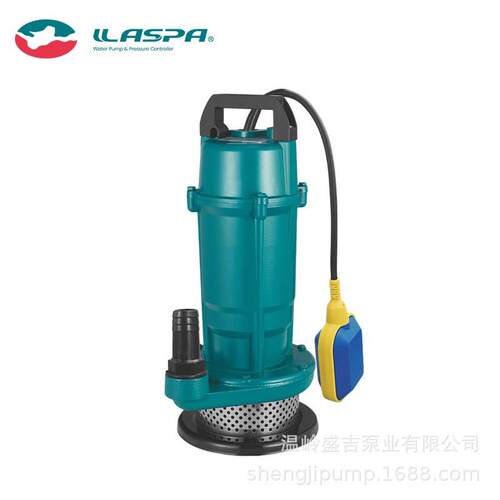 出口水泵清水家用农用工业高流量高扬程不锈钢QD系列QD370B潜水泵