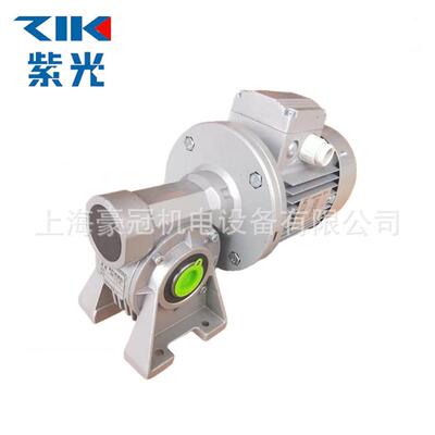 中研紫光VF49-15-MS8024-B14紫光电机法兰BMA7124刹车电动机