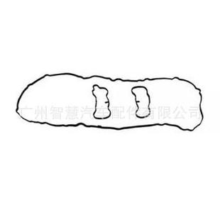 1112761470011127614701适用宝马N63B气门室盖垫