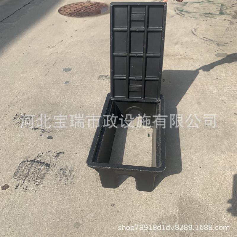 复合树脂水表箱一体式改造地埋水箱自来水水表阀门井盖塑料水表箱