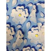 厂家 供应 复合3d 面料女装 印花丝数码