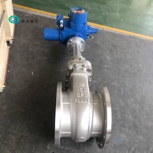 Z941H不锈钢电动闸阀Z45调节型4 置 20mA手电切换485多回转电动装