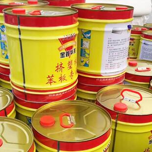 华美海绵聚胶苯挤板塑板粘剂泡沫板现856保温桶装 结构固化保温胶