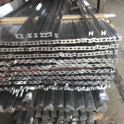 工字型铝合金 H型氧化铝型材 异形非标铝制品开模定做 来样加工