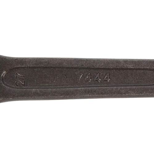SHEFFIELD/钢盾 S019521 重型梅花敲击扳手27mm 单头梅花扳手