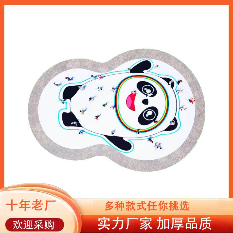 大型新款充气蹦蹦云亲子乐园草地沙窝蹦蹦床公园景区跳跳云设备