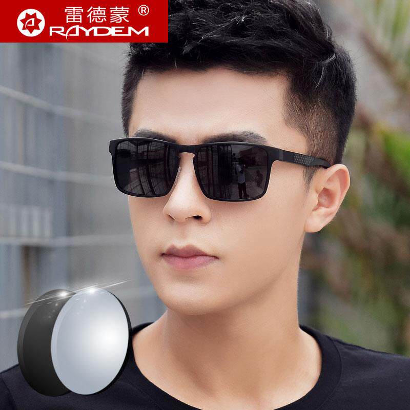 成品带度数偏光太阳眼镜男士方形太阳眼镜女开车驾驶镜时尚潮抗UV