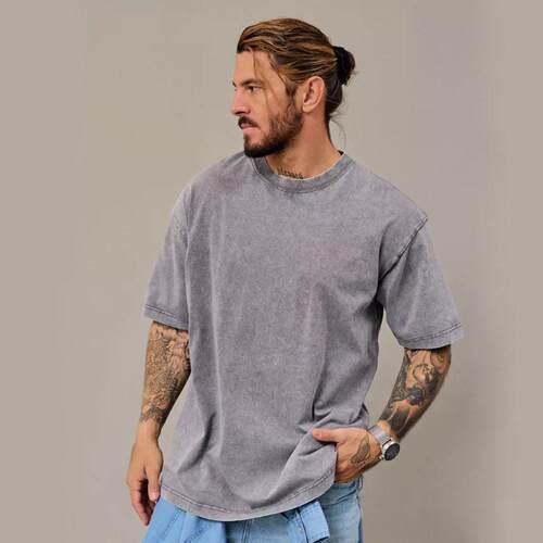 Shaka Max Heavyweight Cropped Tee