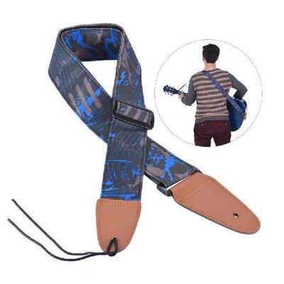 Comfortable Adjustable Guitar Shoulder Strap Synthetic