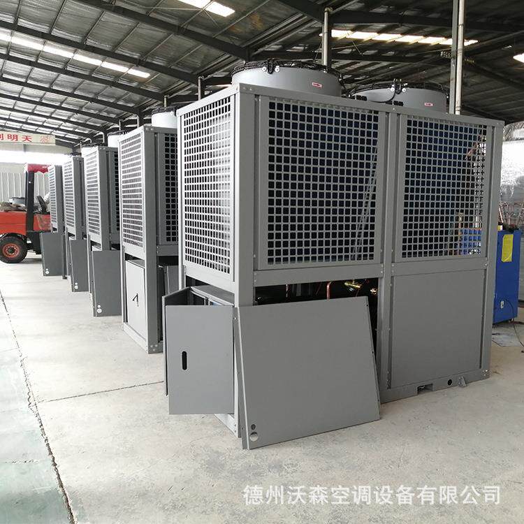 空气源热泵小型家用办公楼采暖制冷空调热泵机超低温空气能热泵
