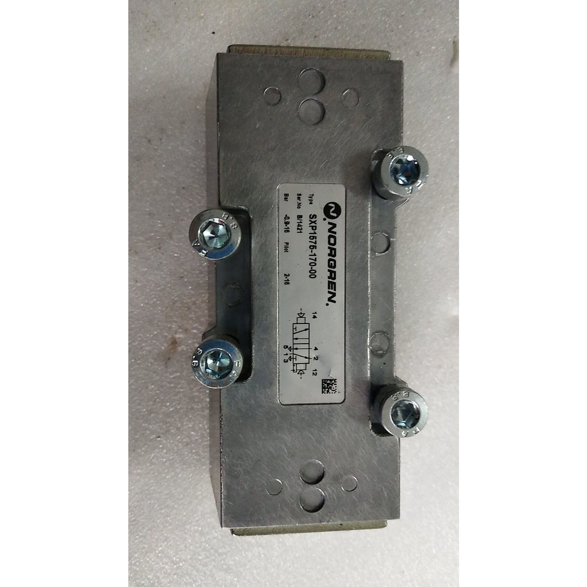 原装 NORGREN  SXP1575-170-00实物拍摄 现货