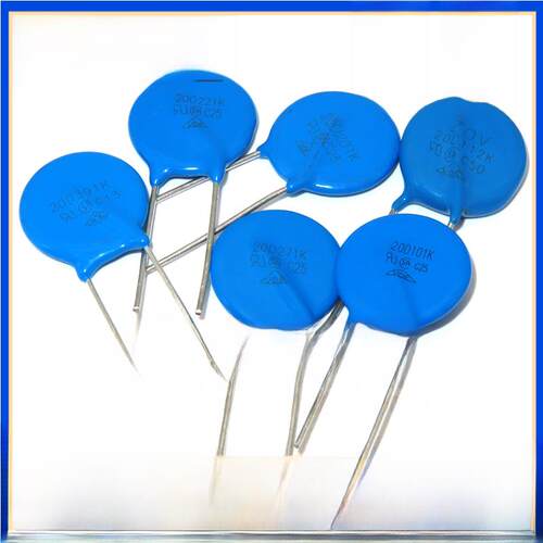 压敏电阻20D 101/121/201/221/241/271/331/391/431/471/511/561K