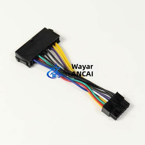 24P转12P线 24针转12针电源线 宏基Q87H3-AM ATX 24Pin TO 12Pin