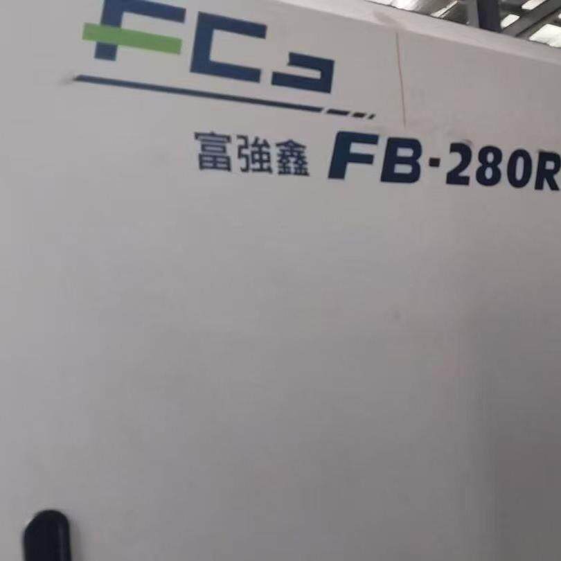 注塑机二手注塑机富强鑫280双色准新机成色漂亮价格实惠