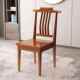 木全实椅子靠背椅AGE餐椅家用约现新中式 简商用酒店餐代厅餐桌椅