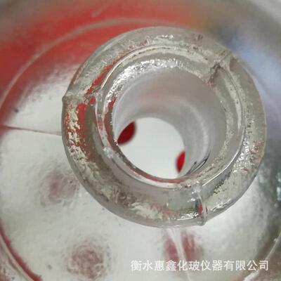 蜀牛玻璃真空干燥器干燥皿300mm透明加厚玻璃内附瓷板