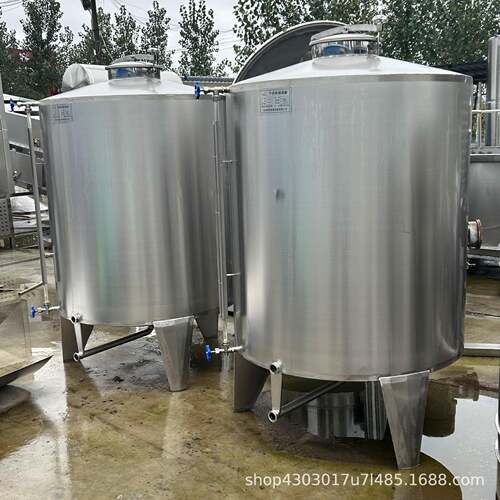 1立方不锈钢储酒罐 酒坊小型白酒储罐 坚固耐用 食用油花生油储罐