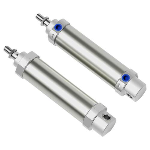 机械手注塑机回旋汽缸摆动旋转MAC气缸不锈钢带缓冲40*75磁性CA