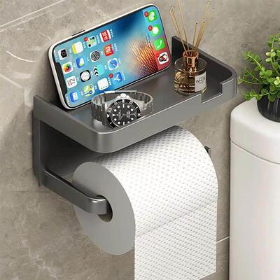 Tissue Hanger Toilet Paper Roll Holder Bathroom Accessories