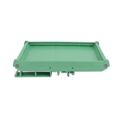 UM电路板外壳模组架导轨支架卡槽PLC底壳安装架加宽pcb外壳140mm
